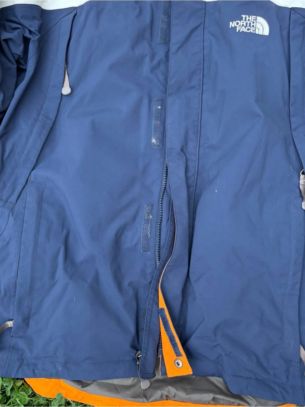 The North Face two tone